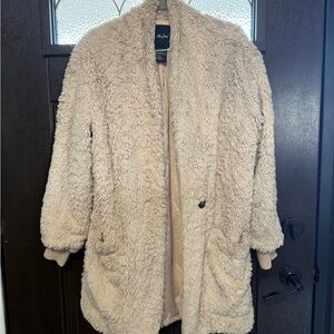 Me Jane Tan Teddy Jacket